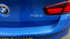 BMW 1 Series 118d M Sport Shadow Ed 5dr Step Auto Diesel Hatchback